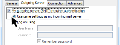 outlook modern authentication